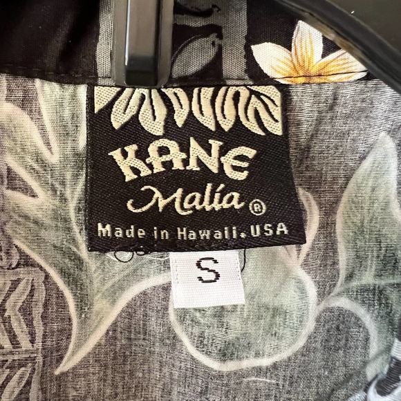 Kane Malia vintage size small sleeveless women’s Hawaiian shirt - Picture 6 of 8